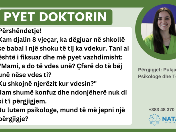 Si t’ua shpjegojmë fëmijëve konceptin e vdekjes në një mënyrë të përshtatshme për moshën e tyre?