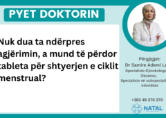 Nuk dua ta ndërpres agjërimin, a mund të përdor tableta për shtyerjen e ciklit menstrual?